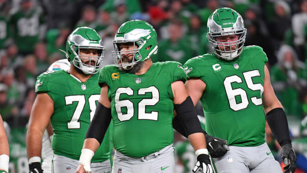 Philadelphia Eagles center Jason Kelce